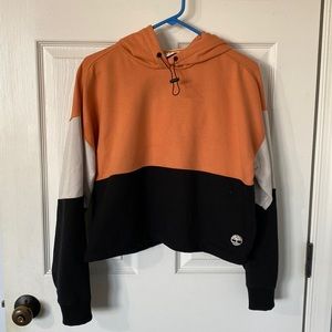 Timberland crop hoodie
